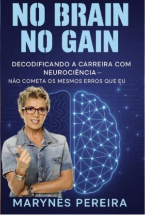 Capa do livro No Brain No Gain