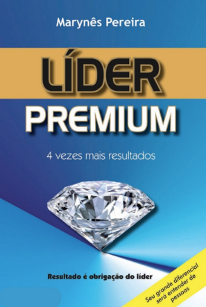 Capa do livro Líder Premium